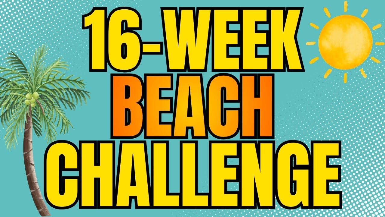 16-Week Beach Body Transformation Challenge Starts NOW!