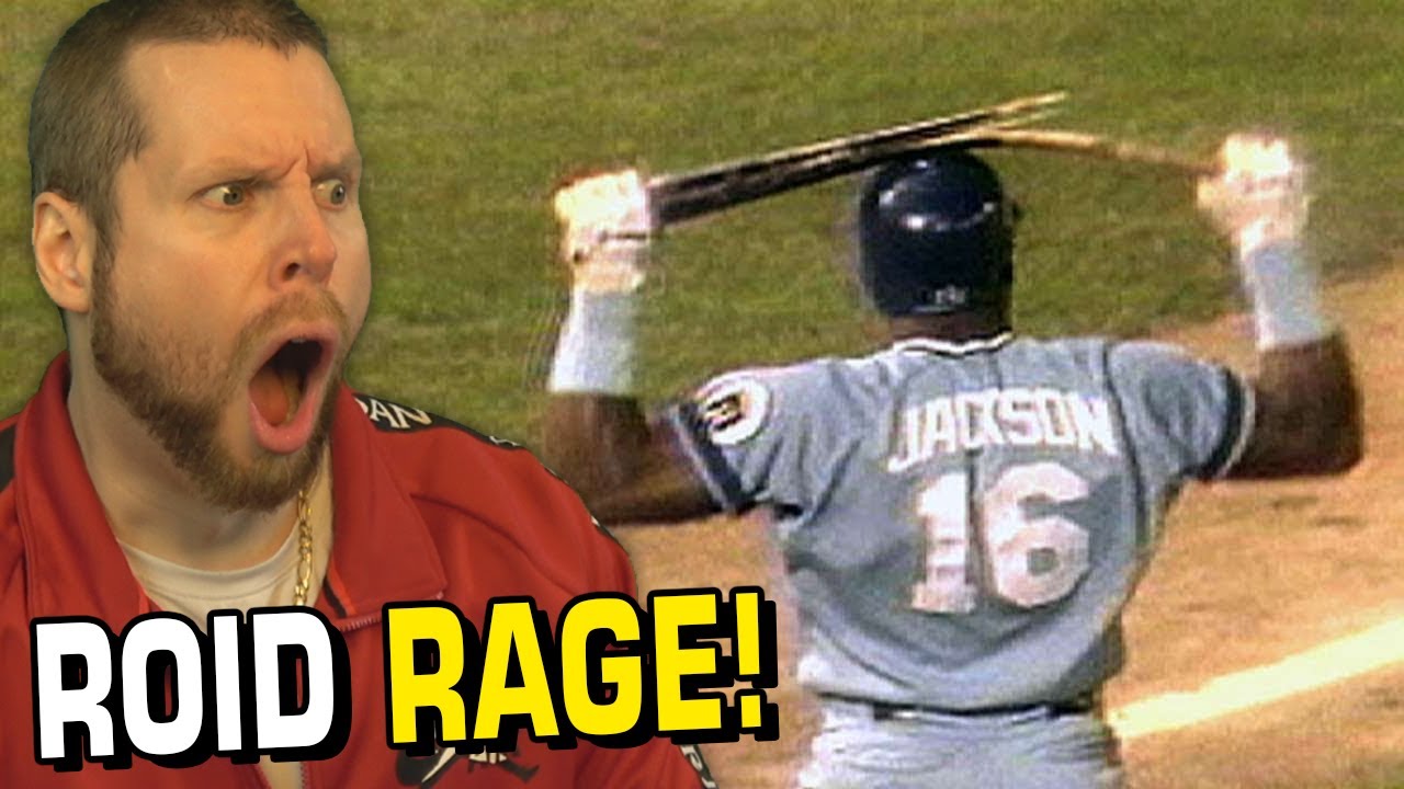 THAT'S A BAT! MLB Roid Rage