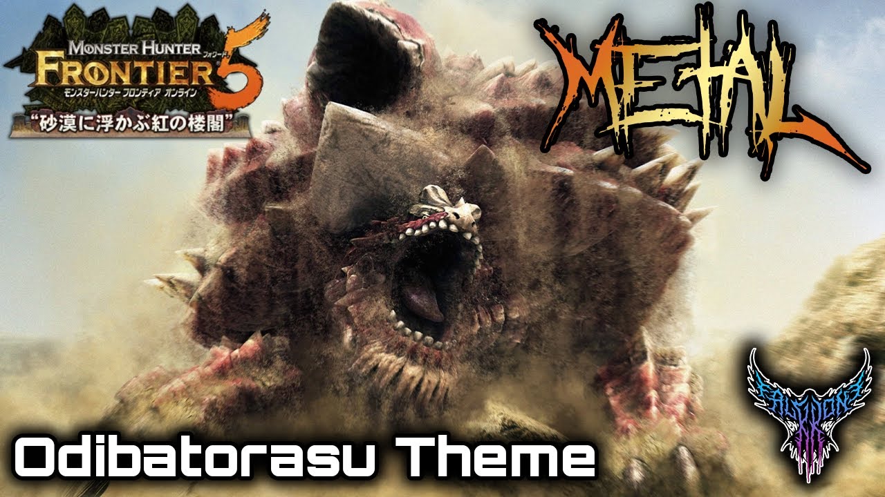 Monster Hunter Frontier - Odibatorasu Theme 【Intense Symphonic Metal Cover】