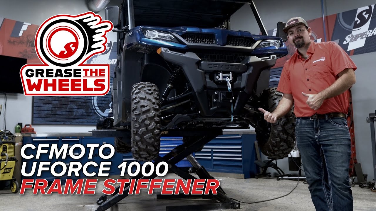 How to Install SuperATV's Frame Stiffener on a CFMOTO UForce 1000