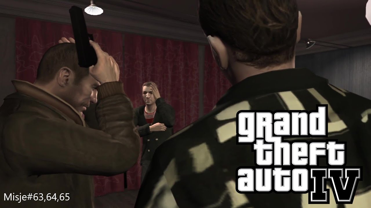 Przejdźmy to! - GTAIV - Misje#63,64,65 - Florian?