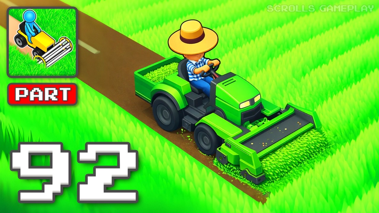 Backyard Master - Gameplay Walkthrough Part 92 - Create Stunning Outdoor Spaces (iOS, Android)