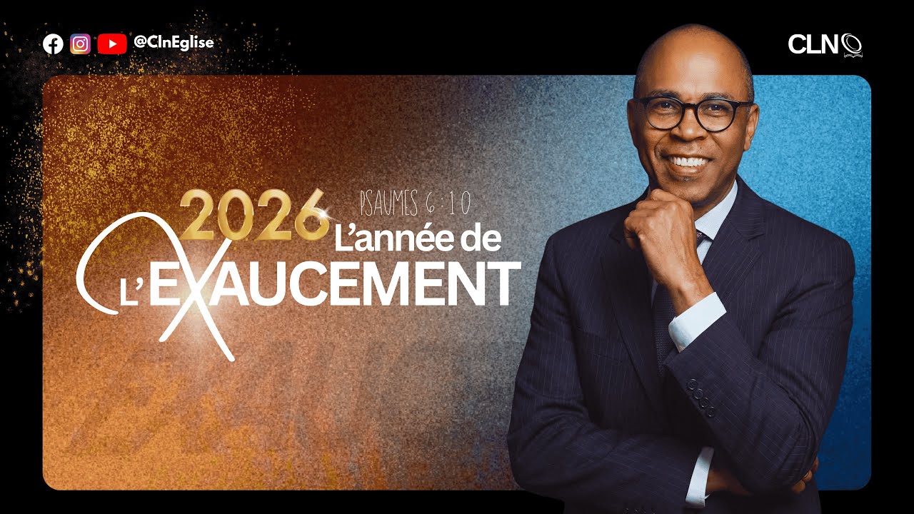 Culte de Célébration - Apôtre Hippolyte Durandeau - CLN TV [11/01/2026]