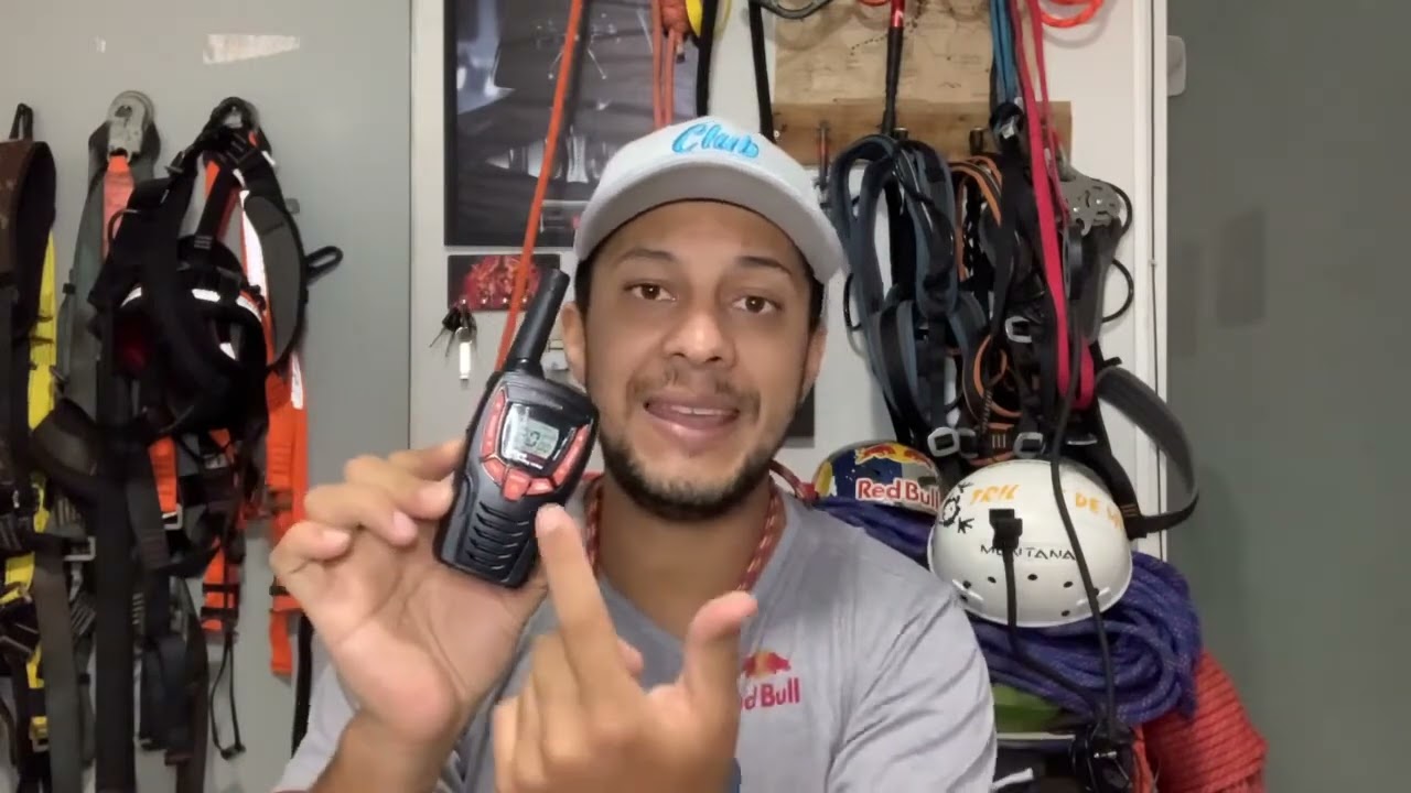 Resenha R&aacute;dio Comunicador Cobra RX680 Walkie Talkies &agrave; prova d'&aacute;gua