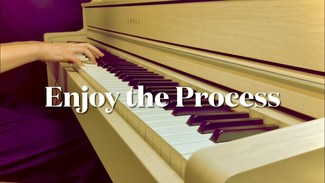 【湾岸ミッドナイト】Maximum Tune 3DX OST - Enjoy the Process piano cover