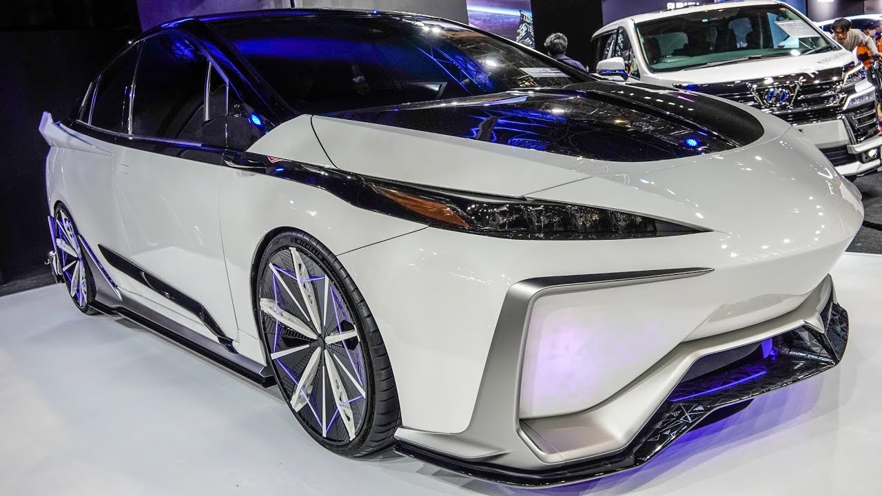 (4K)TOYOTA TRD MODELLISTA Ambivalent RD PRIUS PHV CONCEPT - アンビバレント RD プリウス PHV コンセプト