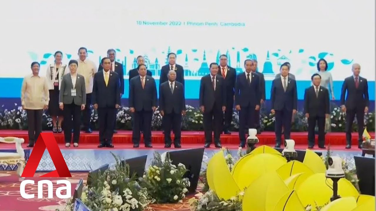 ASEAN leaders' summit: Myanmar crisis, Ukraine war, geopolitical tensions top agenda