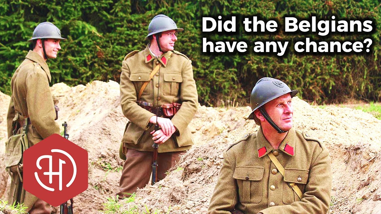 The German Invasion of Belgium during World War Two (1940) - The Battle of Belgium