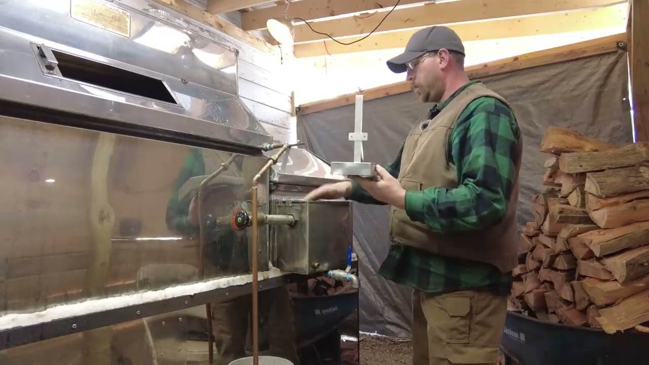 How to reverse the flow in Small Brothers Evaporator pans.