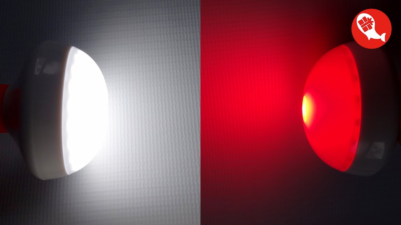 REXSO R1 - LED светильник в виде гриба для активного отдыха | Посылка из Китая
