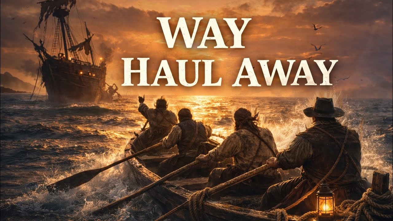 Way Haul Away ⚓ Traditional Sea Shanty | Sailor Halyard Work Song