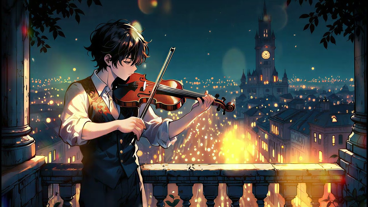 Moonlit Strings &mdash; Lo-fi Fantasy Beats to Study & Dream 🌙🎻