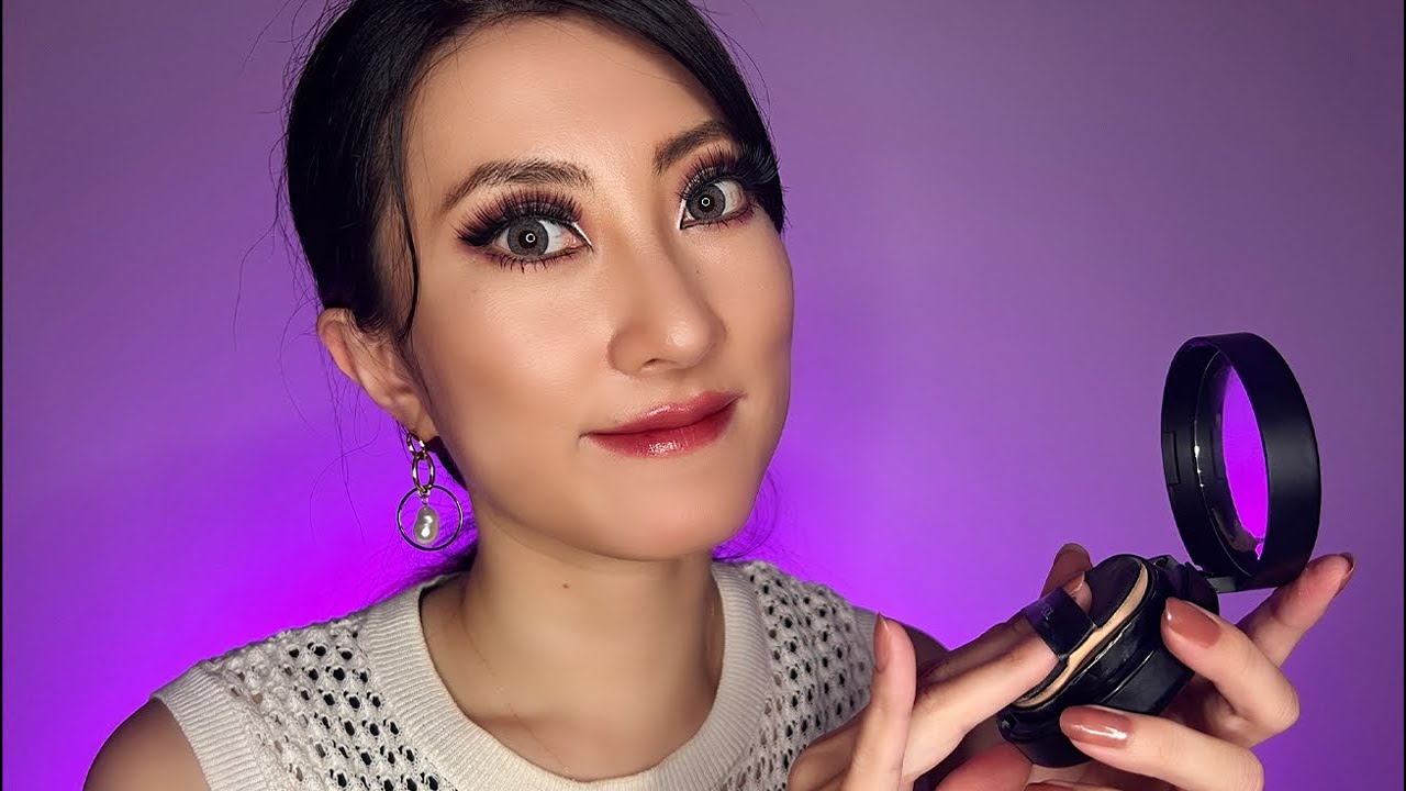 [ASMR]Doing Your Makeup(No Talking,Layered Sounds)