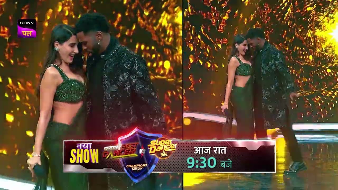 Indias Best Dancer Vs Super Dancer | Today 9:30 pm | Sony PAL