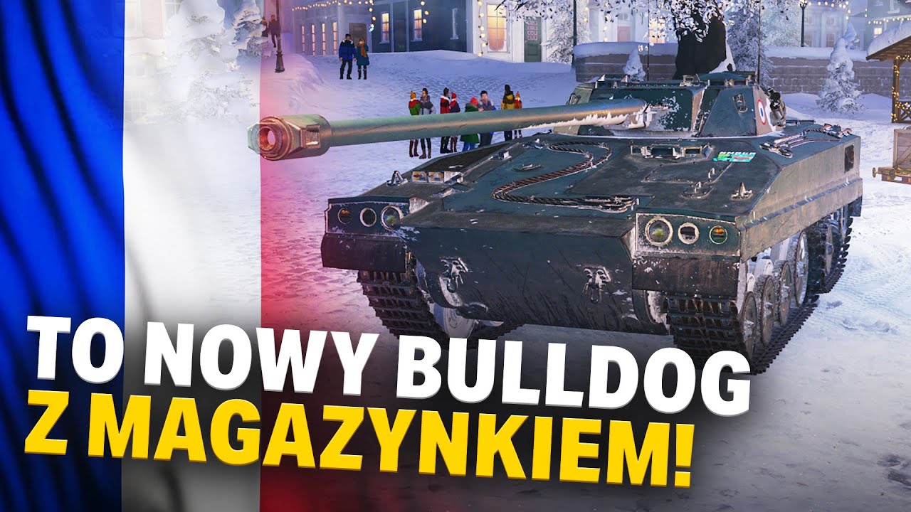 ULEPSZONY AMX 13 57 CZY COŚ JESZCZE? - PROJET LOUIS