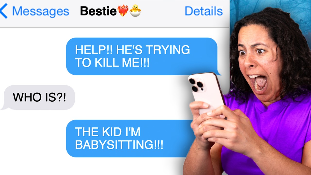 The Evil Kid I Babysat put POISON in My Hot Chocolate!!! | Scary Text Message Story