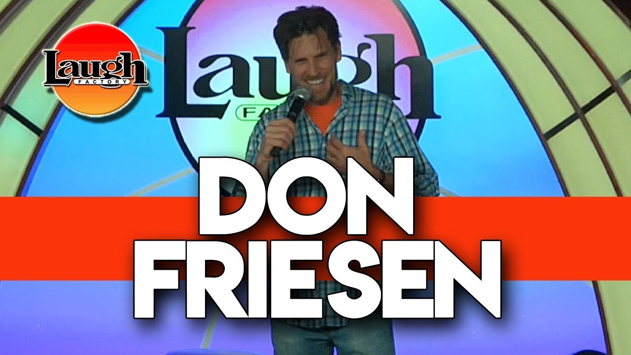 Don Friesen | Kids in College | Laugh Factory Stand Up Comedy