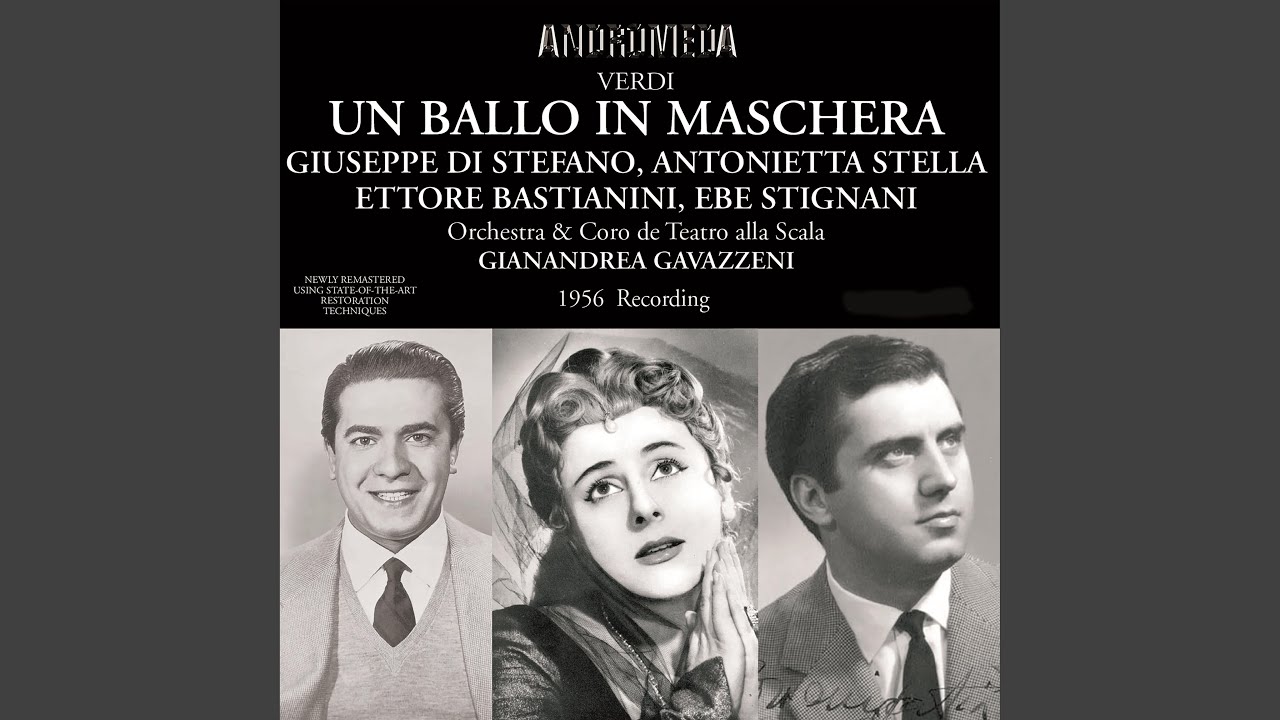 Un ballo in maschera, Act III Scene 1: Alzati! Là tuo figlio (Live)