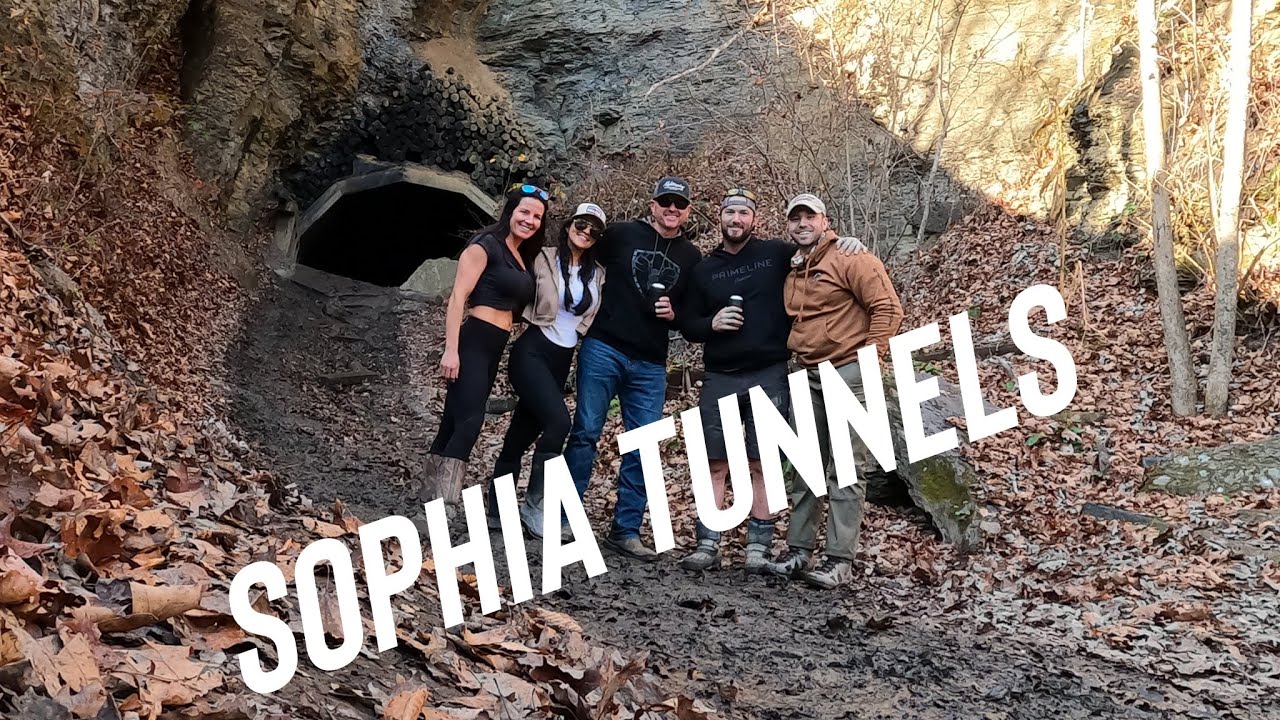 Sophia Tunnels - West Virginia Riding
