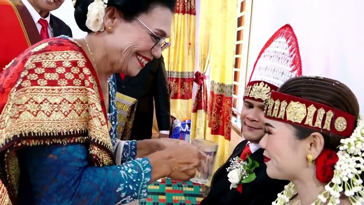 PERNIKAHAN RIZAL & MERIANA PART 2