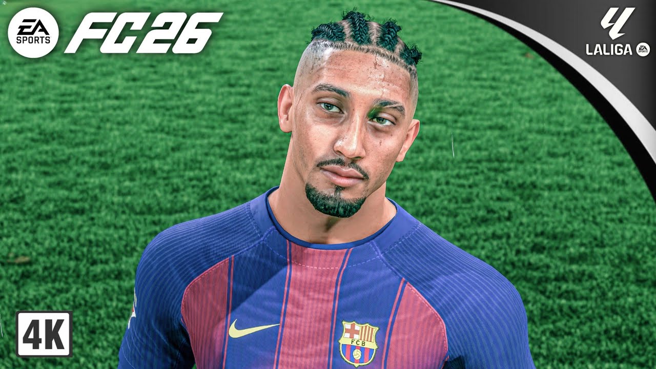 برشلونة ضد فياريال. الدوري الإسباني. PS5™ EA SPORTS FC26 [4K60]