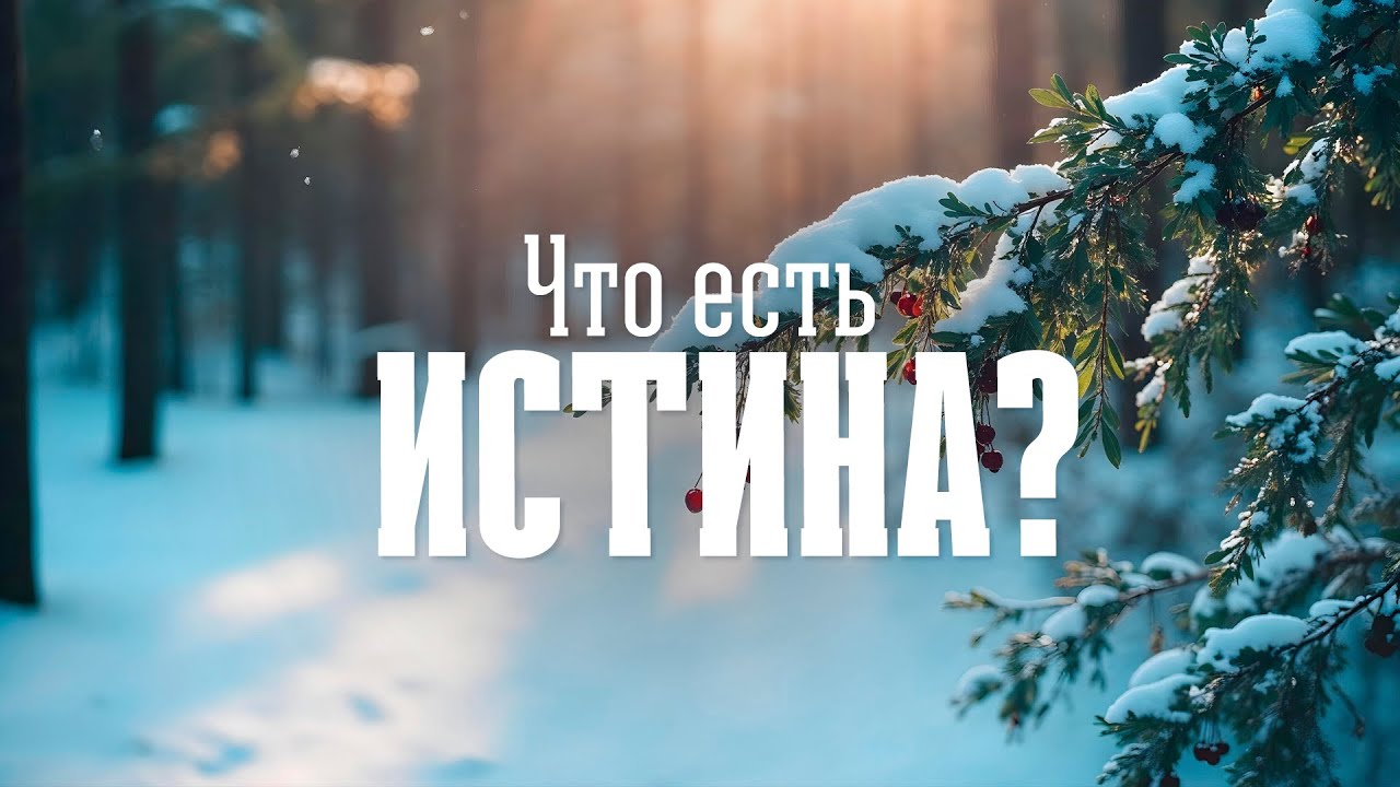 Что есть истина? | Олег Сокиряка