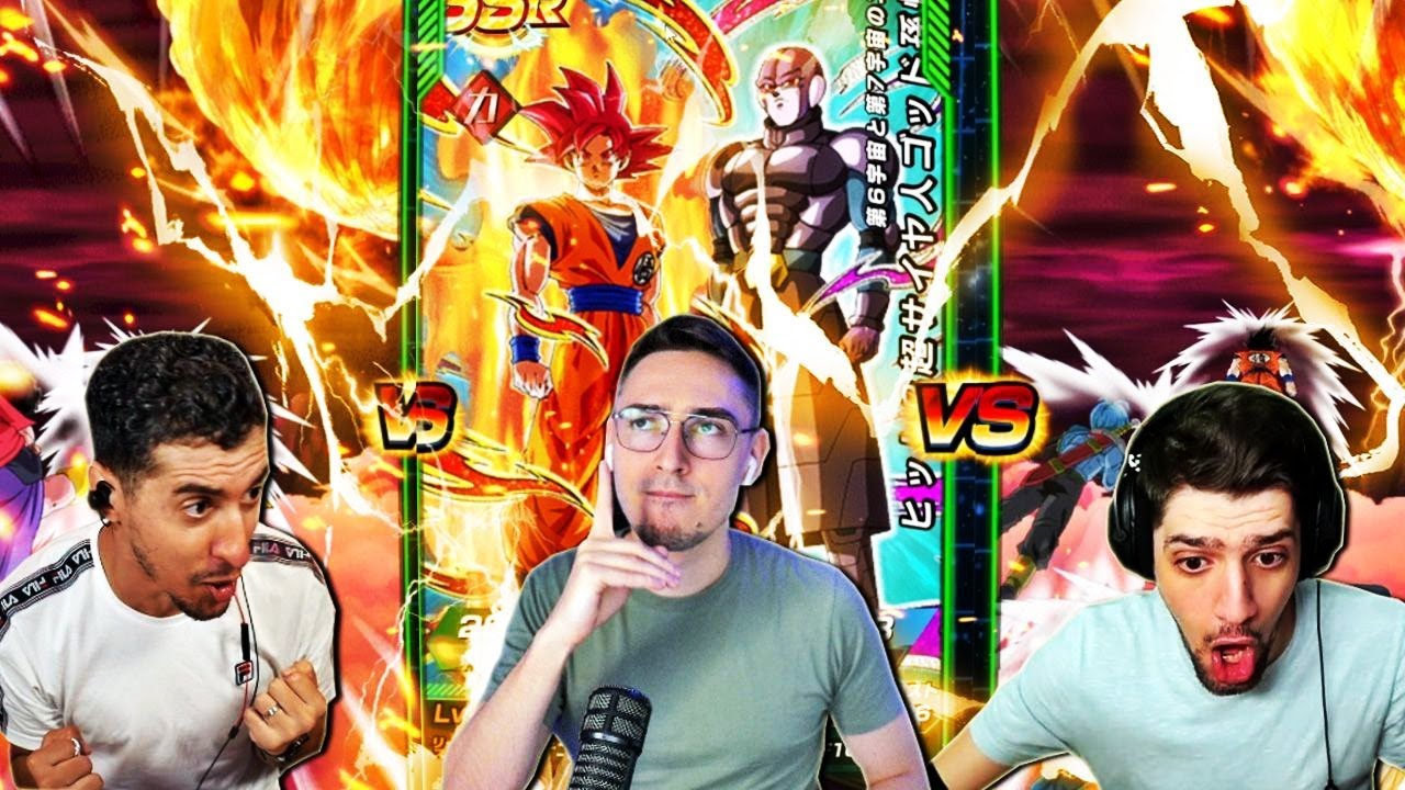 TRIPLE DUEL INVOCATION LEGENDAIRE, GOKU HIT LR ! DOKKAN BATTLE
