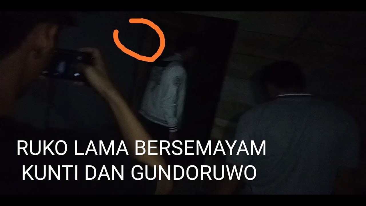 Penampakan rumah horror di ruko lama bersemayamnya KUNTI DAN GUNDORUWO
