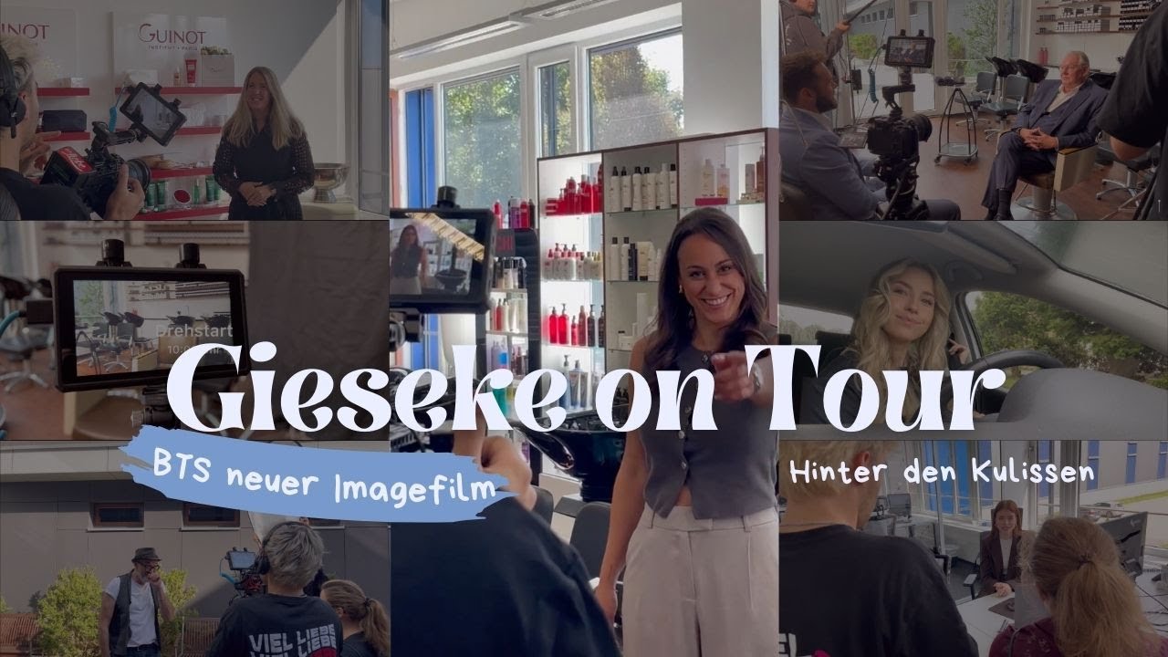 VLOG | Behind the Scenes: Unser neuer Imagefilm