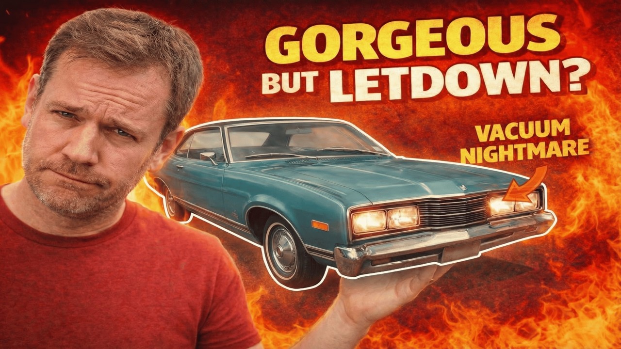 1968 Mercury Montego Roasted – Style Over Substance