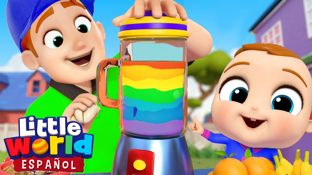 ¿Cuál es tu Color Favorito? | Aprender Los Colores | Little World Español