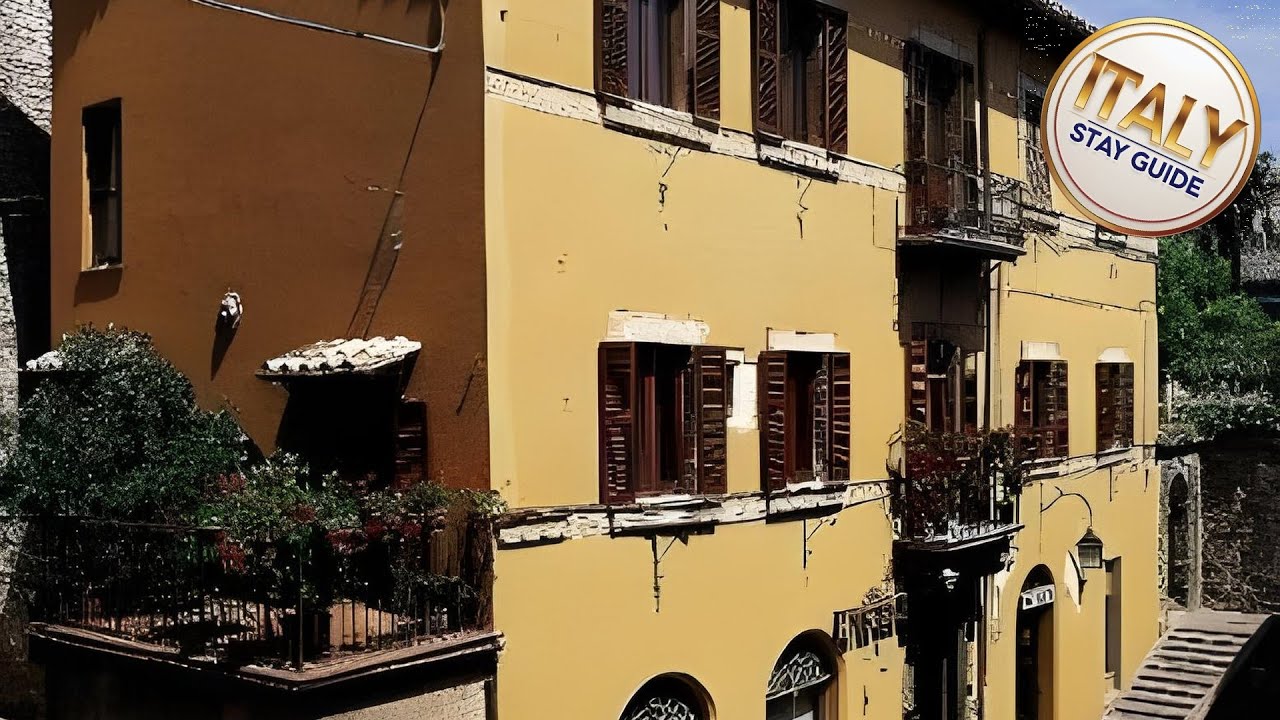 Hotel Sole | Assisi, Italy | Hotel Review 🛏️