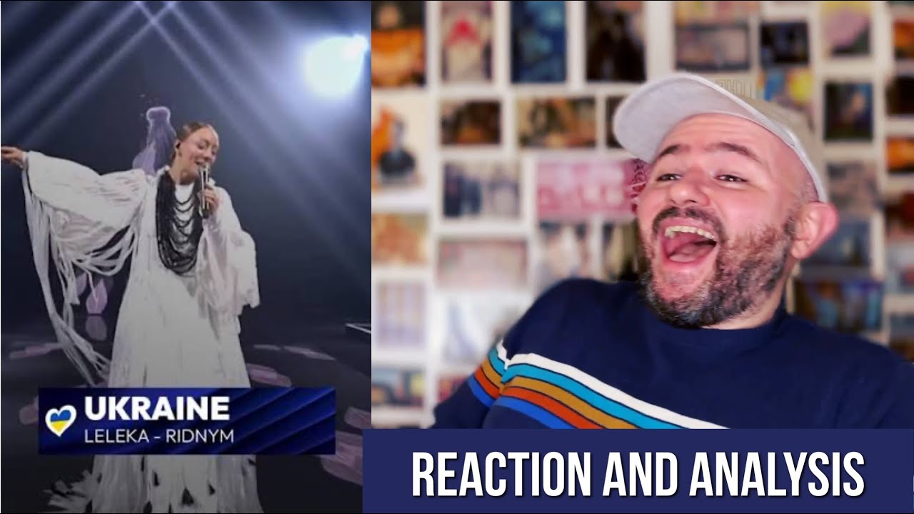 Leleka - Ridnym | Ukraine Eurovision 2026 - VOCAL COACH REACTION AND VOCAL ANALYSIS