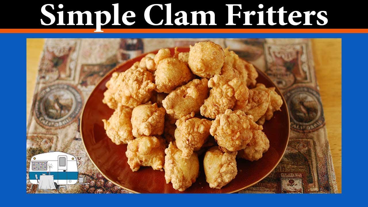 How to cook Clam Fritters