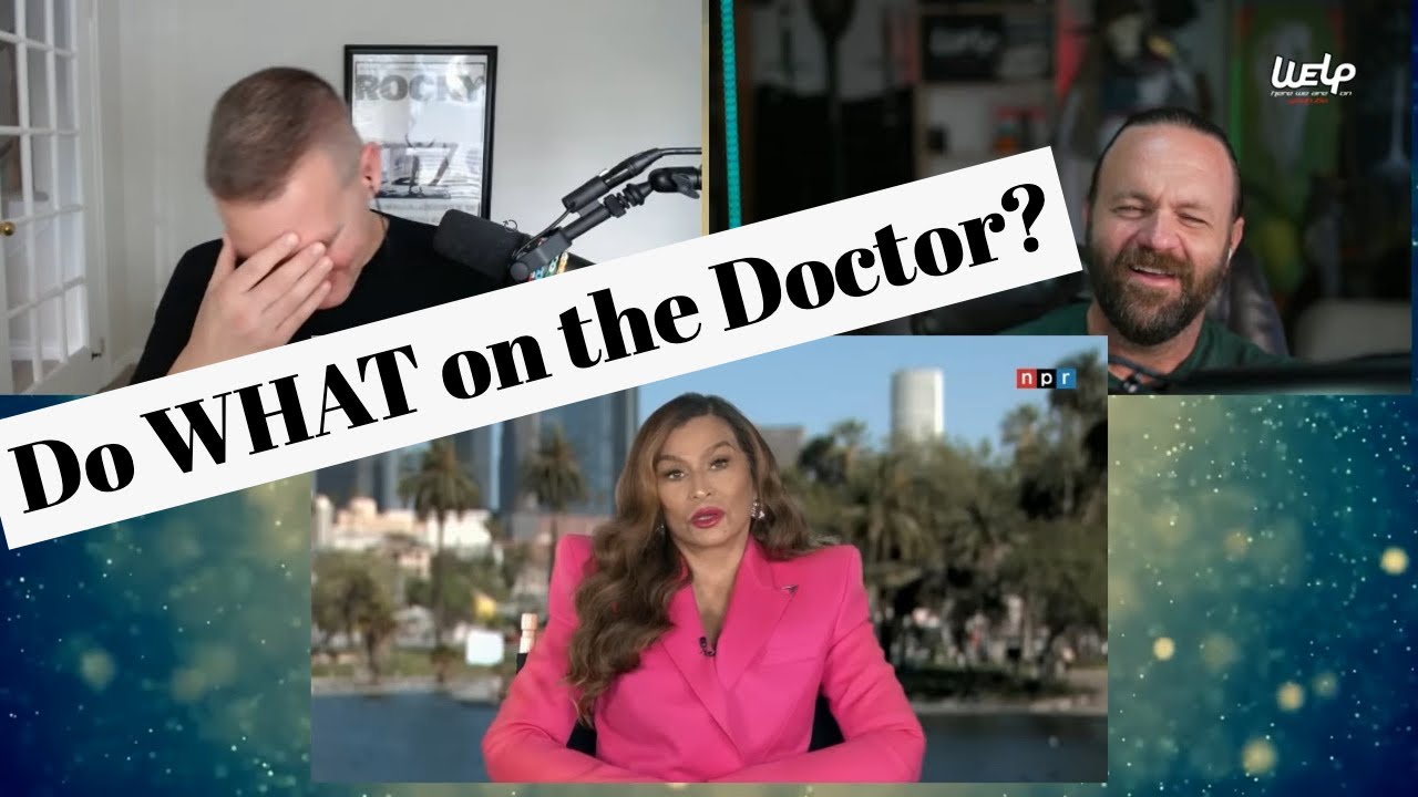 Our REACTION to the Tina Knowles Interview goes OFF THE RAILS...