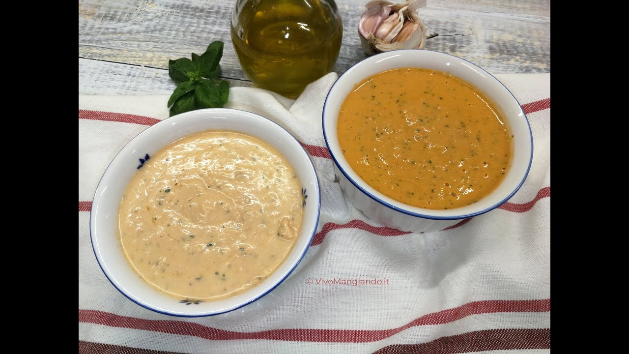 Pesto alla siciliana a modo mio, in due versioni