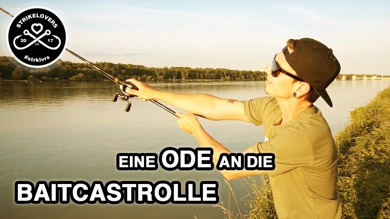 Eine Ode an die Baitcastrolle 🎣❤️ Zanderfischen an der Donau (Abwinden) 