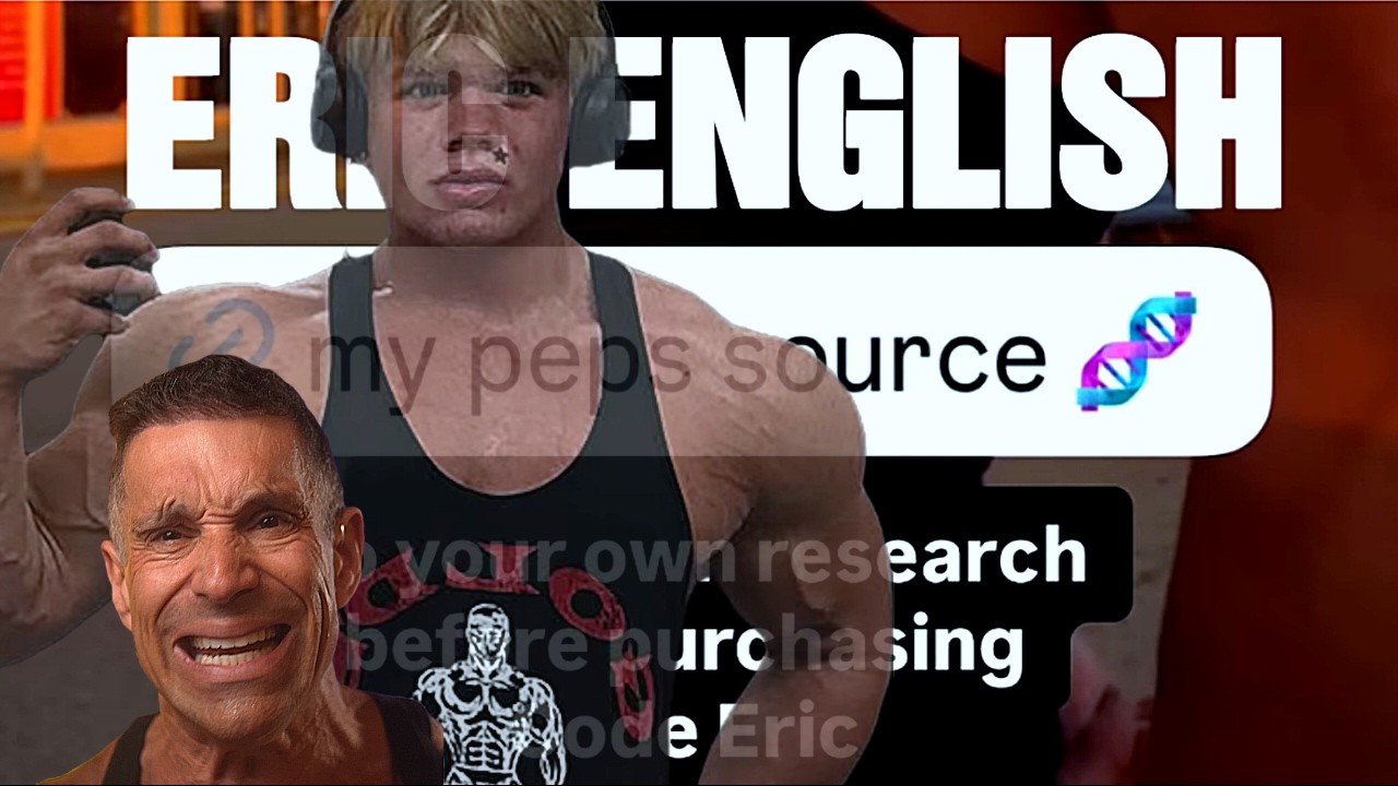 Eric English Pushing Peptides
