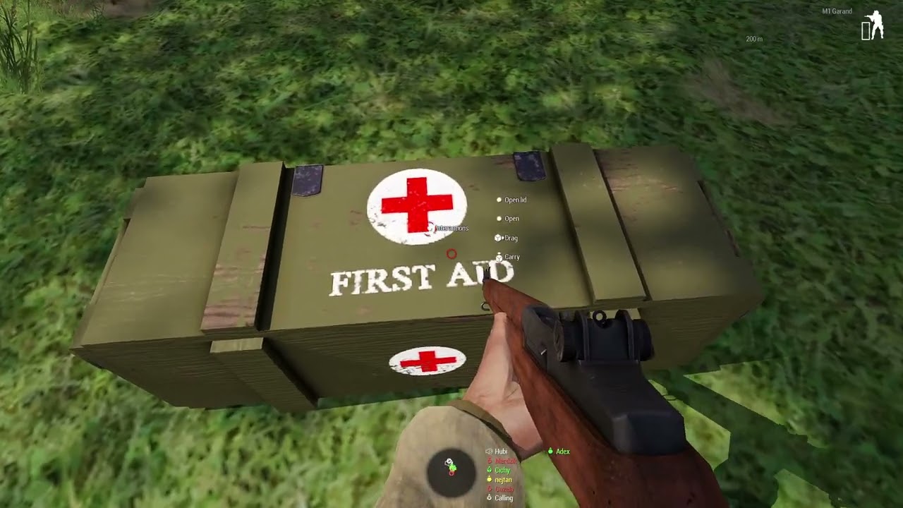AMBUSH - Arma4Ever - 26 graczy - Gazela jako medyk
