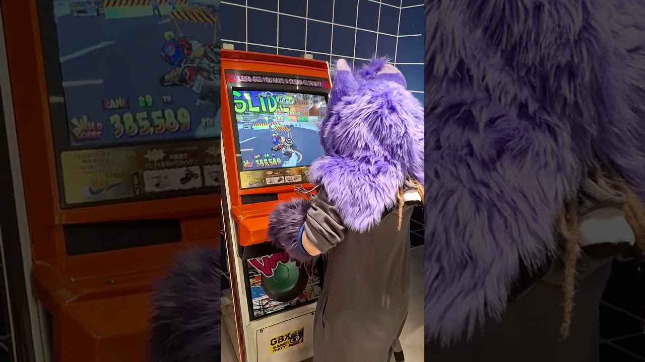 Wild Racoon Riders on GBX Spring Party 2025