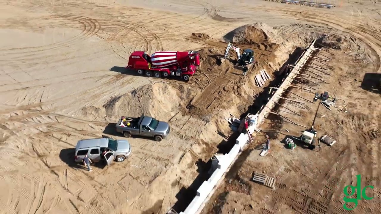 South Bend Distribution Center V Drone Video