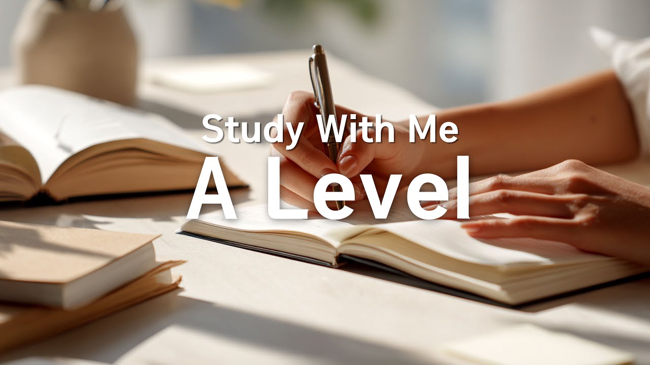 A Level Study Music: 1 Hour Midweek Focus to Keep Going (No Lyrics, No Ads)