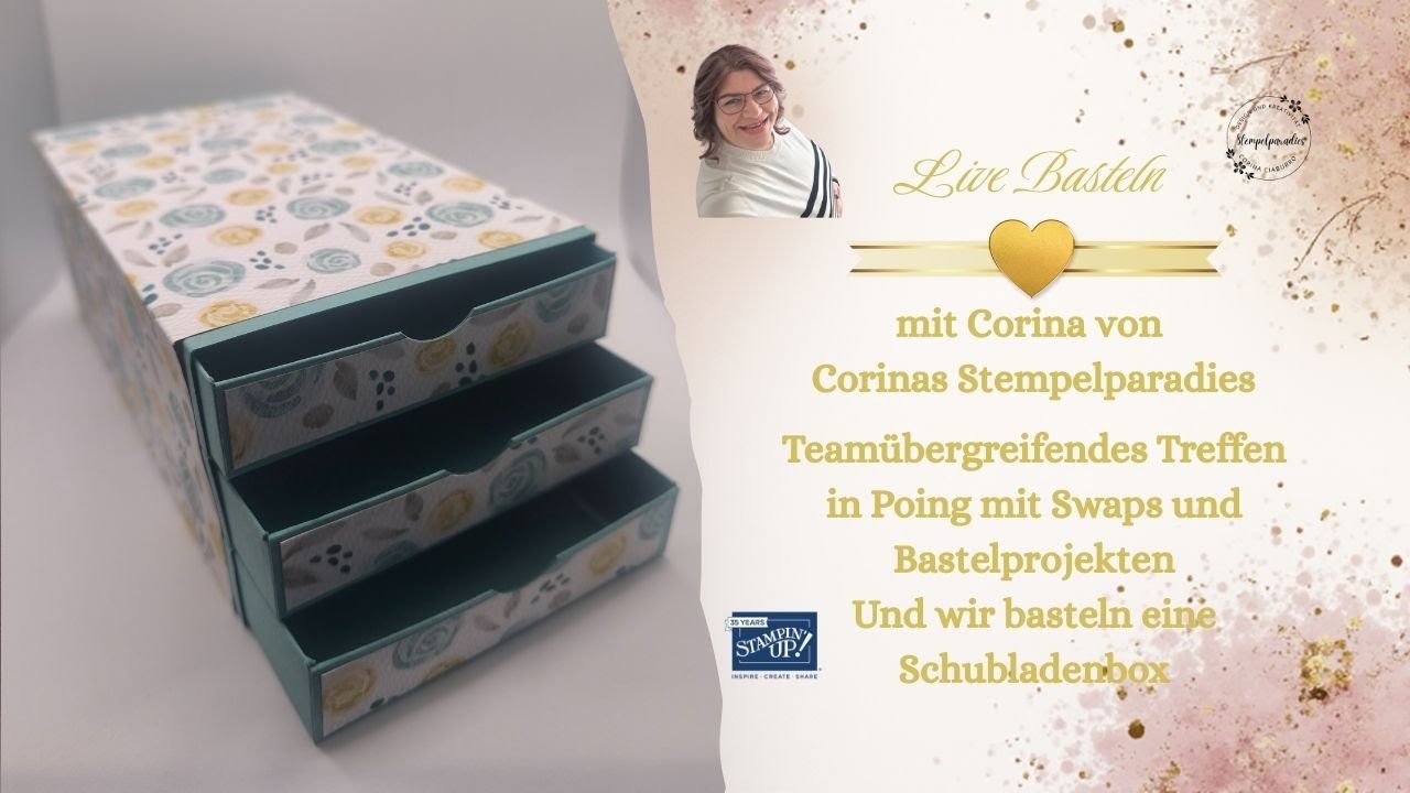 Swaps und Bastelprojekte vom Teamübergreifenden Treffen in Poing