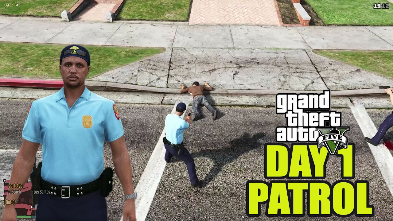 DAY 1 PATROL - PNP | GTA V | PH LSPDFR