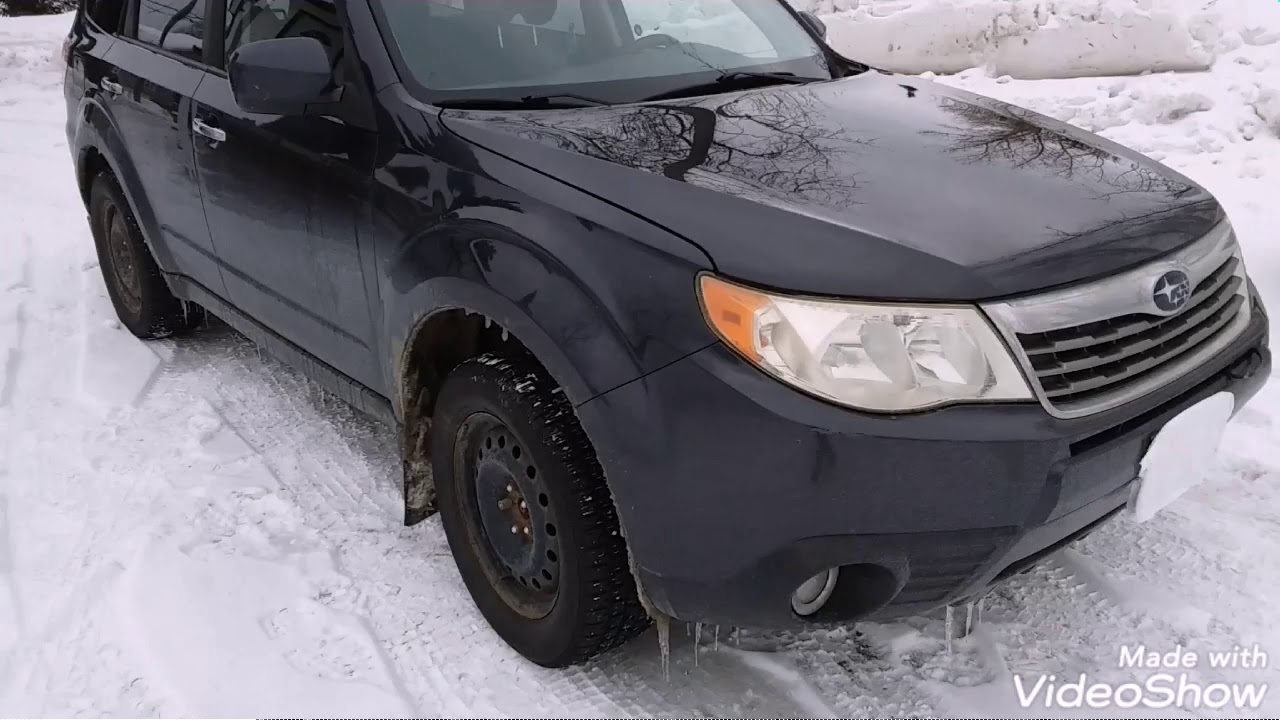 Основные проблемы Subaru Forester 5!!