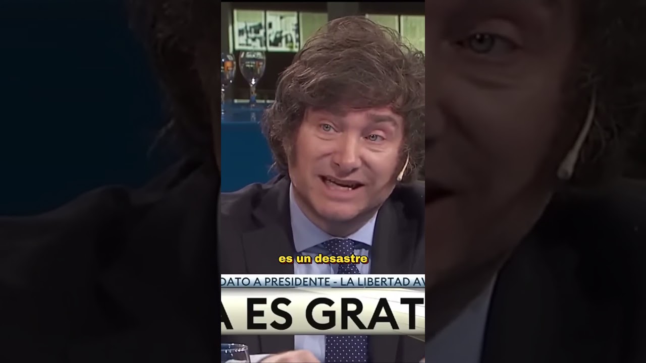 Milei sobre la Educaci&oacute;n P&uacute;blica