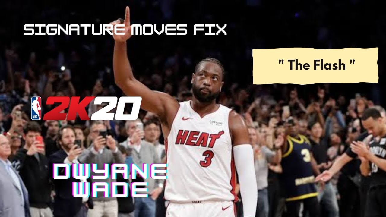 Dwyane Wade Jumpshot and Signature Fix (Full Edit) | NBA2k20 Mobile