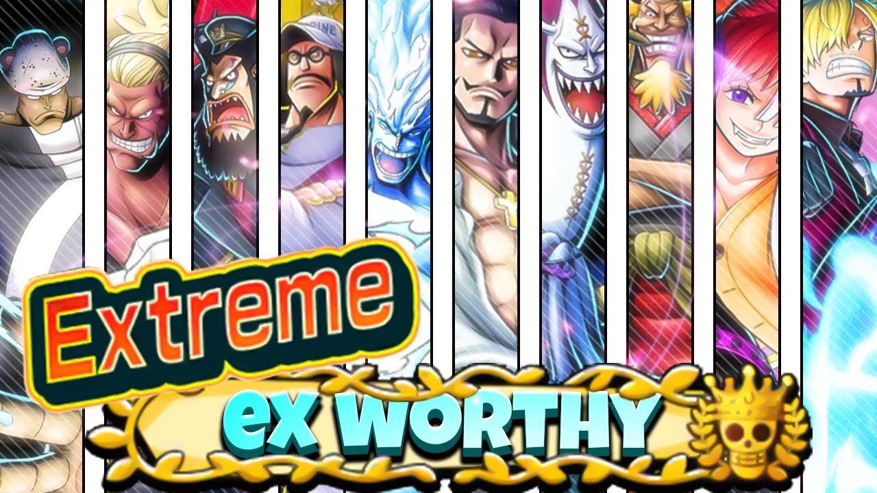 OPBR совершил ошибку… Эти 12 юнитов заслуживают звания EX в One Piece Bounty Rush!