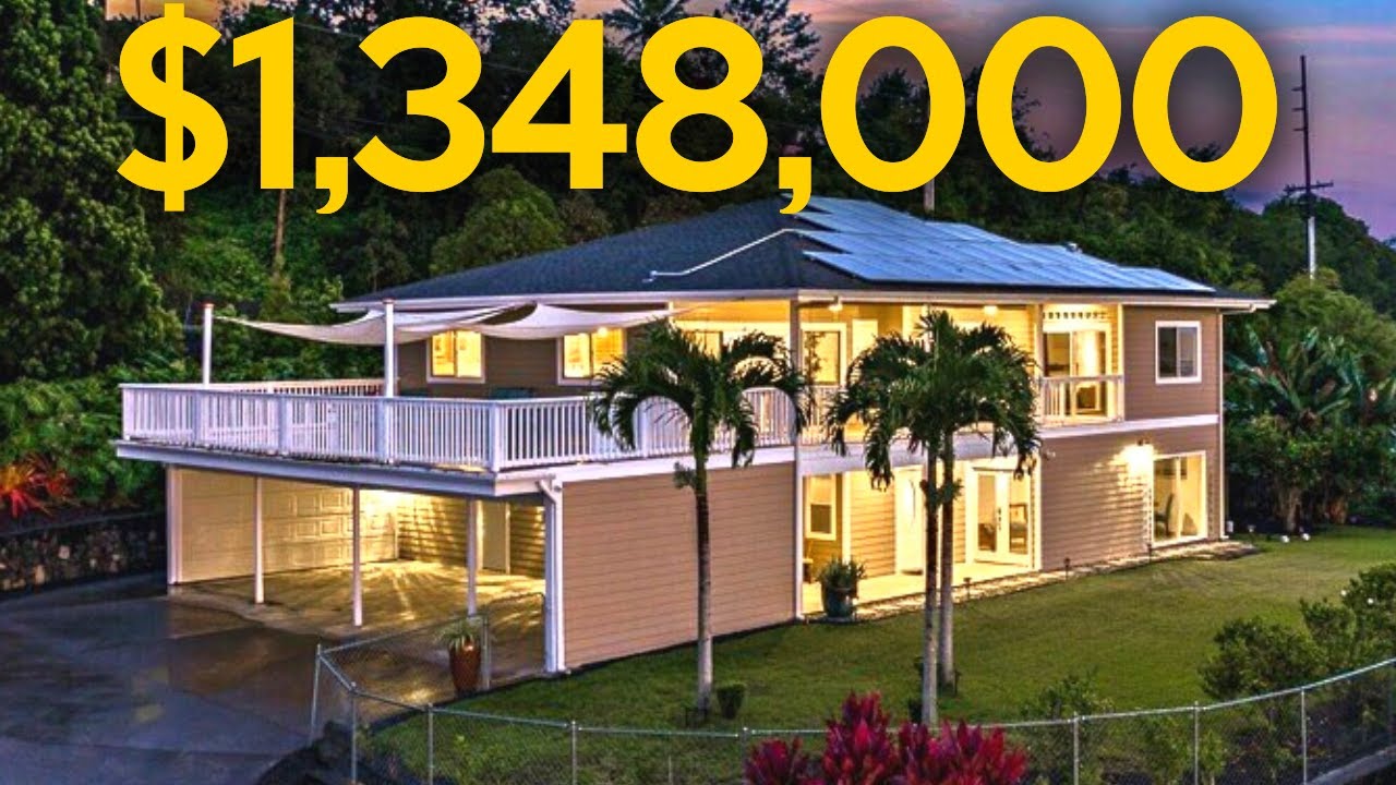 Невероятно выгодное предложение на недвижимость на Гавайях для нескольких поколений! Огромный дом...