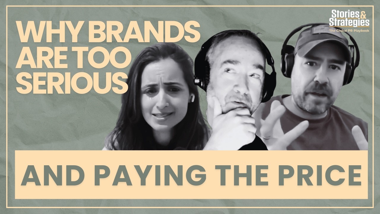 Why Brands are Too Serious… and Paying the Price